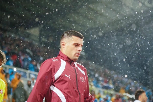 穩定晉級的世界盃強力常客!瑞士2026世足隊的戰力進化專欄 2 Granit Xhaka是瑞士世足隊優秀的中場球員