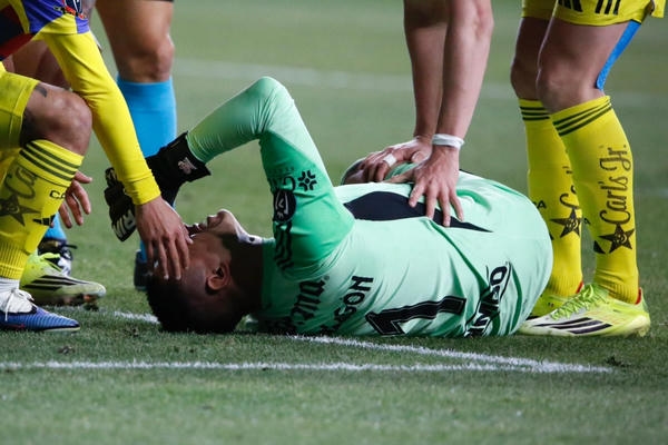 門將Malagón是墨西哥很重要的防線戰力