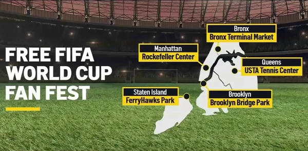 觀賽的彈性搭配紐約小旅遊行程是此設計的一大好處