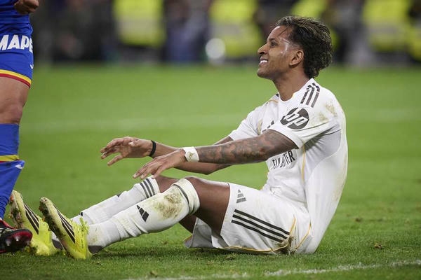 Rodrygo目前暫定無法參與2026世界盃