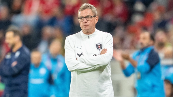 Ralf Rangnick引領奧地利再次踏入世界盃爭奪名次