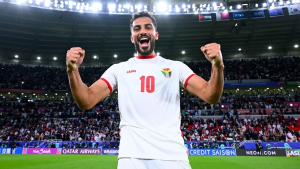 Mousa Al-Tamari是約旦的主攻球員以及精神領袖