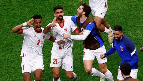 約旦的防守結構是應對強敵的一大優勢