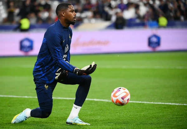 Mike Maignan為法國隊以及歐洲俱樂部隊伍的強力門將